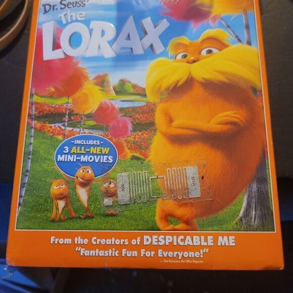 Dr Seuss Other - Dr Seuss The Lorax Nwt seal 2 blue ray disk Excellent condition
